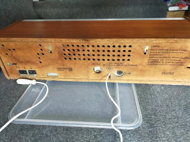 Radio Unitra Diora Junior/ zabytek z 1974