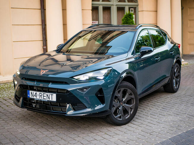 Wynajem na doby Cupra Formentor, wypożyczalnia, auto zastępc