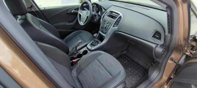 Opel Astra K 1.4 benzyna 140KM 2015r.
