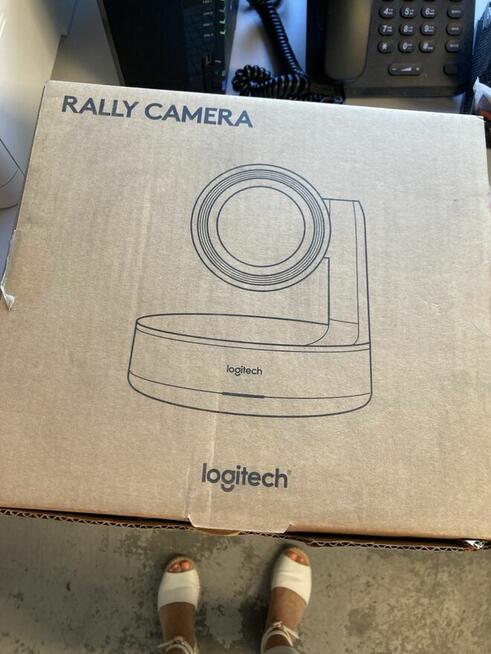 Kamera do wideokonferencji Logitech Rally ULTRA HD System 96