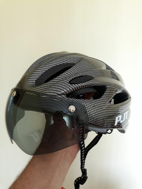 Nowy kask rowerowy uniwersalny męski damski