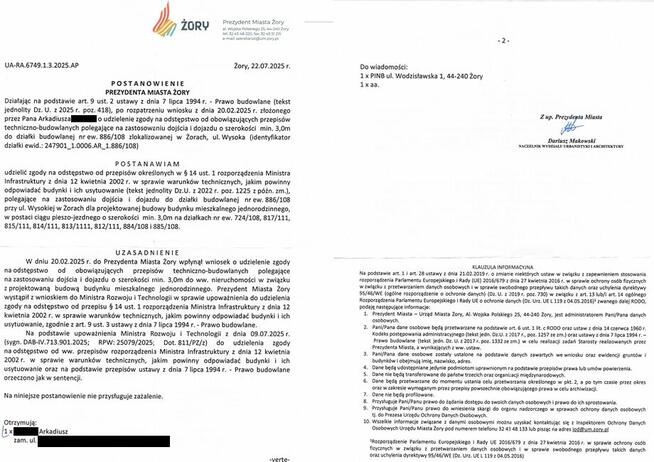 Działka 1200m2 pod budowę domu/domów w dzielnicy Rogoźna