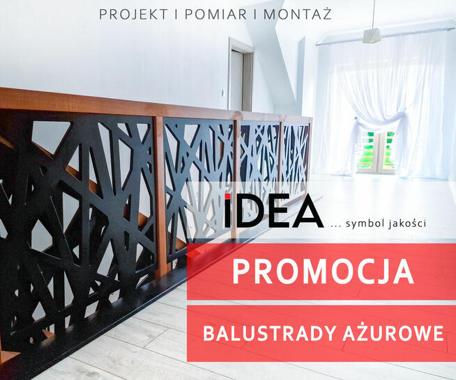 balustrada ażurowa, panel dekoracyjny