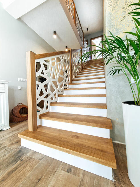 balustrada ażurowa, panel dekoracyjny