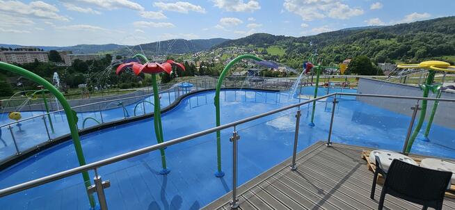 Zima w Krynicy-Zdrój Apartament przy Źródełku.