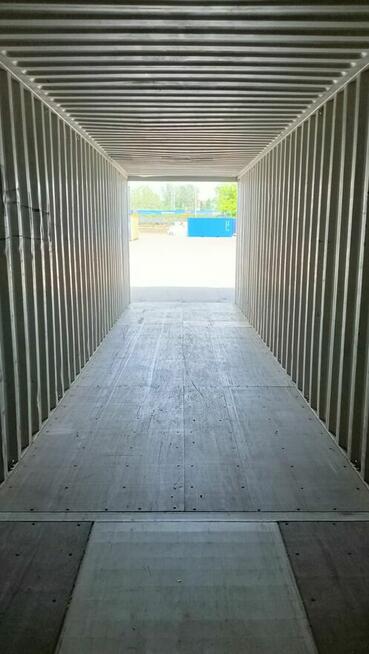 Kontener morski wysoki 40 HC / wysoki - 12 metrowy