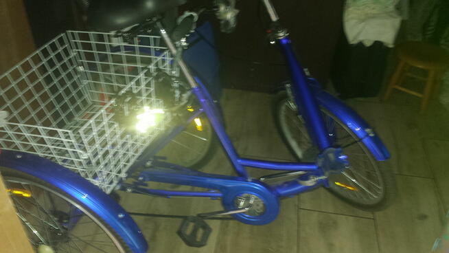 Sprzedam rower trójkołowy 7-biegowy z dużym koszem – Żywiec