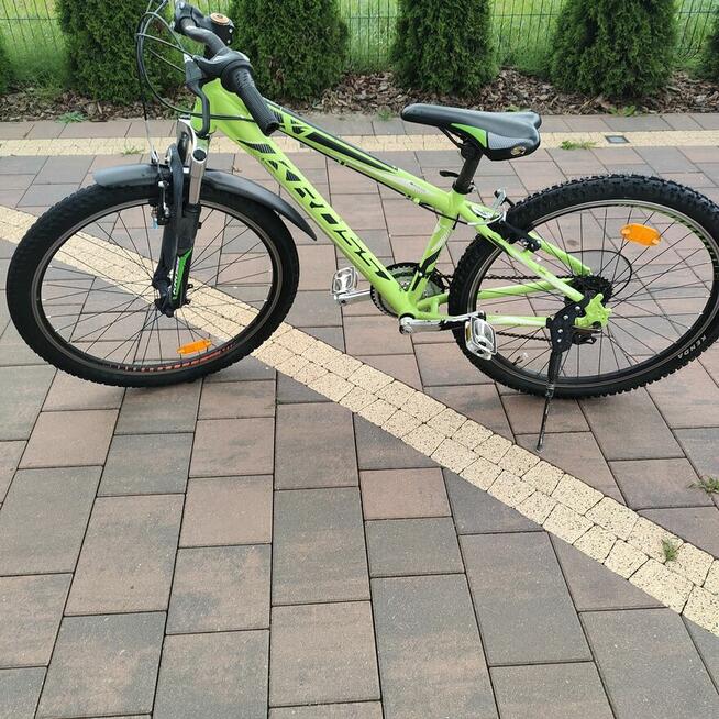 Sprzedam rower górski Kross chłopięcy