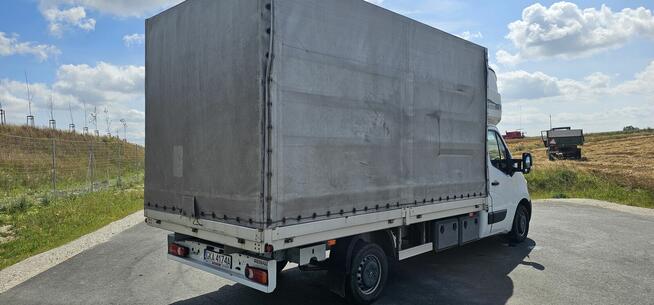 Renault Master III Plandeka