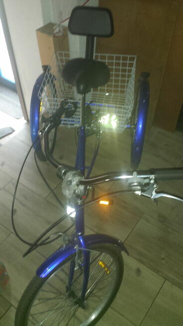 Sprzedam rower trójkołowy 7-biegowy z dużym koszem – Żywiec