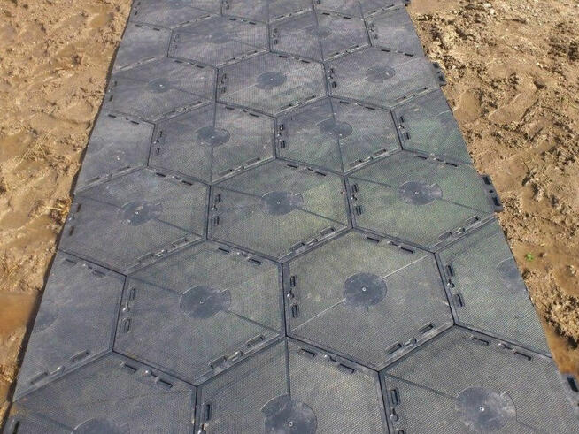 Wynajem i sprzedaż podłogi modułowej do garaży i parkingów