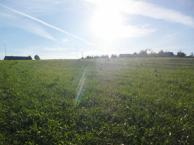 Działka budowlana. Brusy, ul Dworcowa