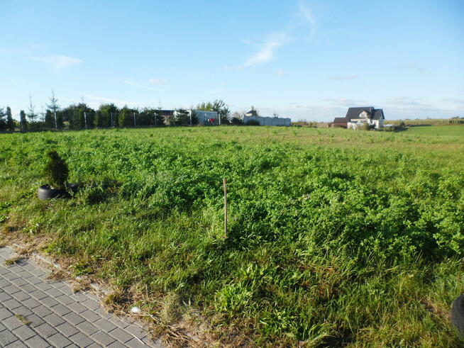 Działka budowlana. Brusy, ul Dworcowa