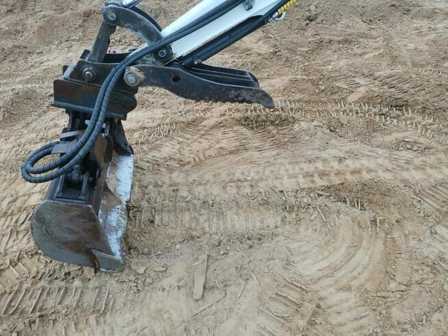Mini koparka Bobcat E35z na gąsienicach-przejęcie leasingu