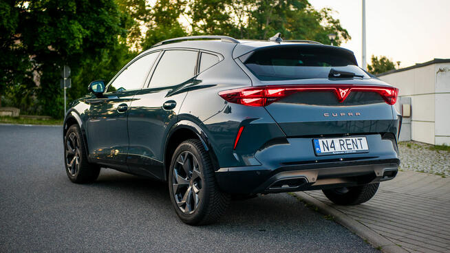 Wynajem na doby Cupra Formentor, wypożyczalnia, auto zastępc