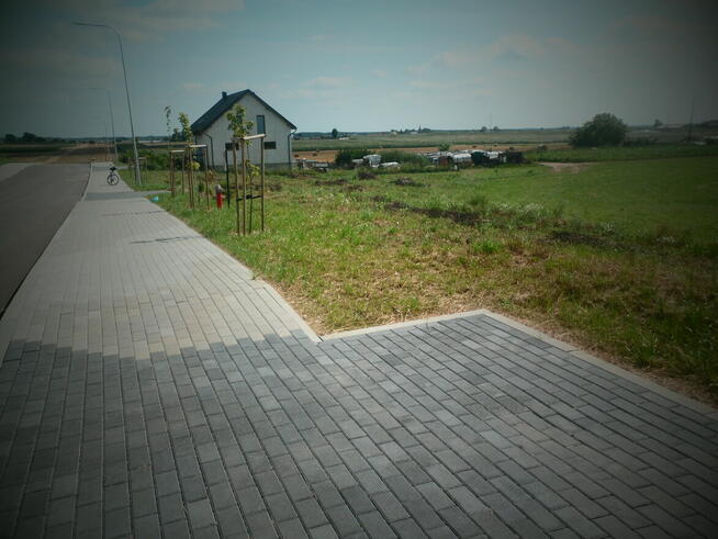 działka ul. Słoneczna Brusy