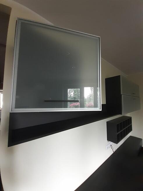 Meble RTV szafki komody półki na płyty