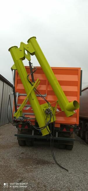 Przenośnik burtowy hydrauliczny