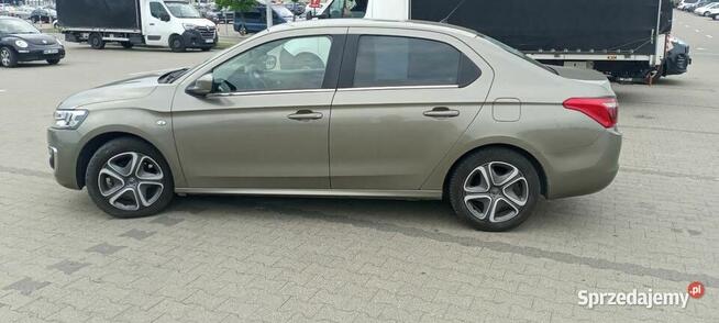 CITROËN C Elysee GAZ LPG 1,6 VTi 115 KM ZAMIANA