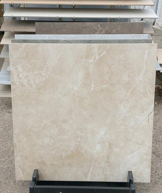 Płytki kuchenne beżowe kamień 120x60 Rush beige gat.1