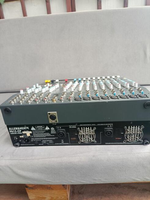 POWER MIKSER ALLEN&HEAT PA 12- CP 2x 500W