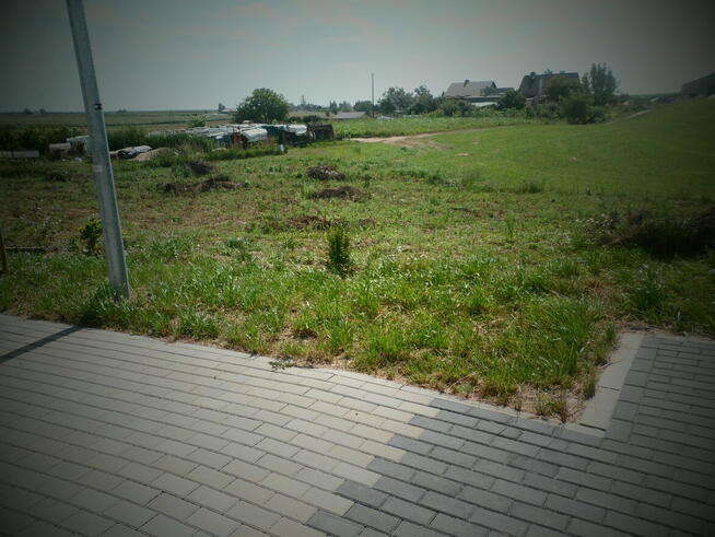 działka ul. Słoneczna Brusy