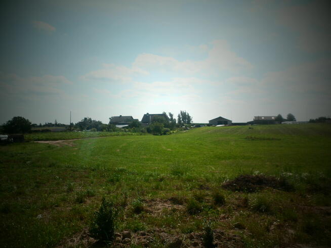 działka ul. Słoneczna Brusy