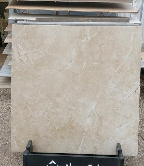 Płytki kuchenne beżowe kamień 120x60 Rush beige gat.1