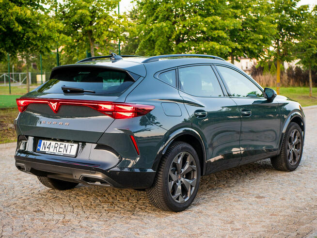 Wynajem na doby Cupra Formentor, wypożyczalnia, auto zastępc