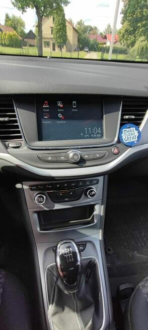 Opel Astra K kombi 2018r. 1.6 benzyna 200 KM