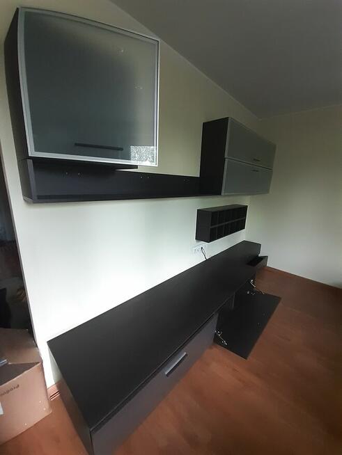 Meble RTV szafki komody półki na płyty