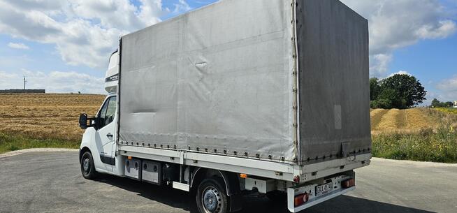 Renault Master III Plandeka