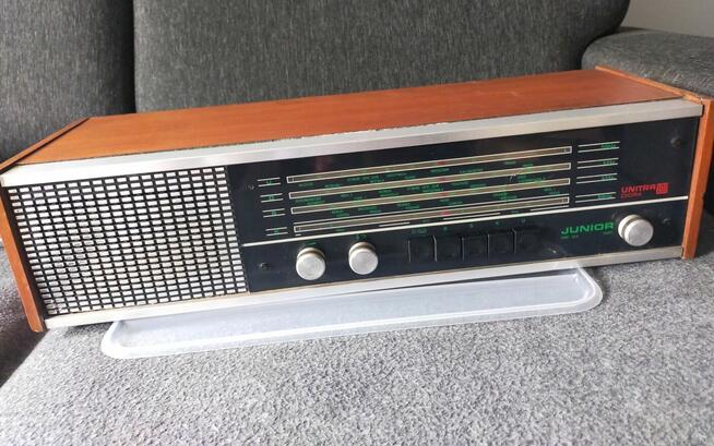 Radio Unitra Diora Junior/ zabytek z 1974