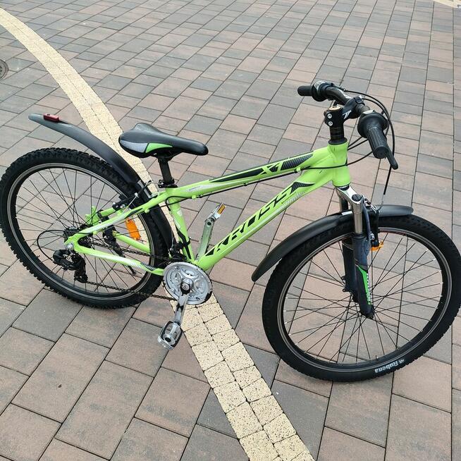 Sprzedam rower górski Kross chłopięcy