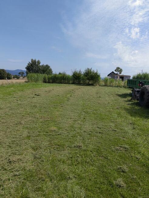 Dzialka budowlana z pozwoleniem na budowe Pietrzykowice kolo