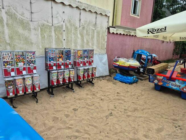 Wynajem automatów na eventy, urodziny, imprezy firmowe