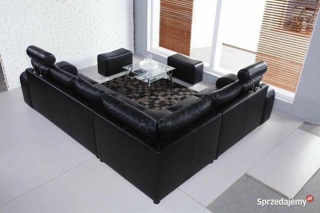 Narożnik Enzo 316x260cm skóra naturalna lub tkanina premium