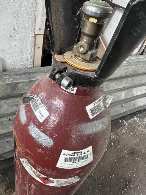 Butla gazowa tlen acetylen 2szt