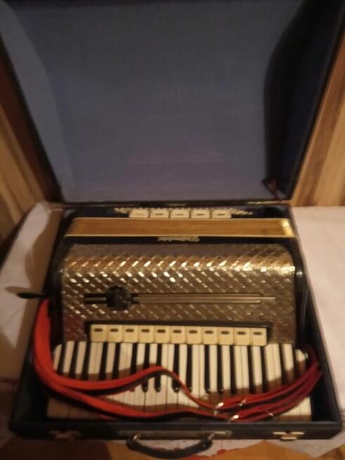 Akordeon Weltmeister Gigantilli V 120 basów z futerałem