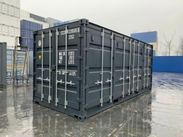 Sprzedaż kontenerów 20 i 40 stóp, używanych lub do pierwszyc