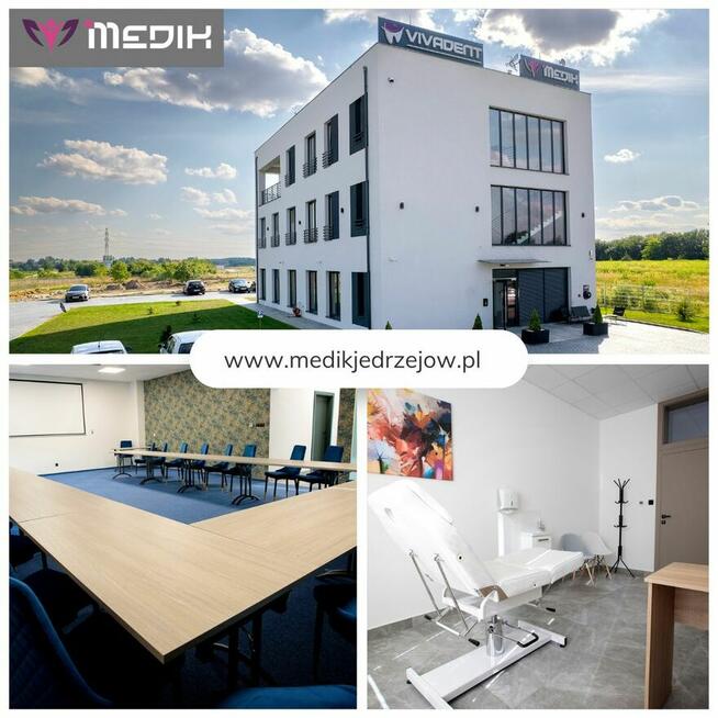 Wynajem gabinetów/ lokali pod NFZ