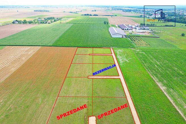 Działki budowlane z MPZP w świetnej lokalizacji!