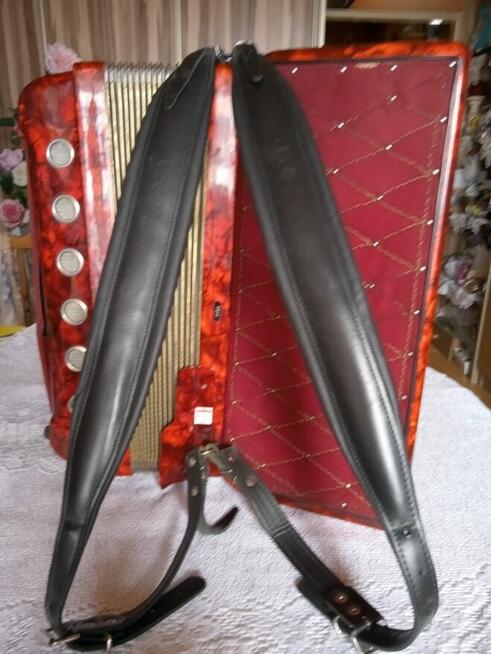 Akordeon Horch 120 basów z futerałem