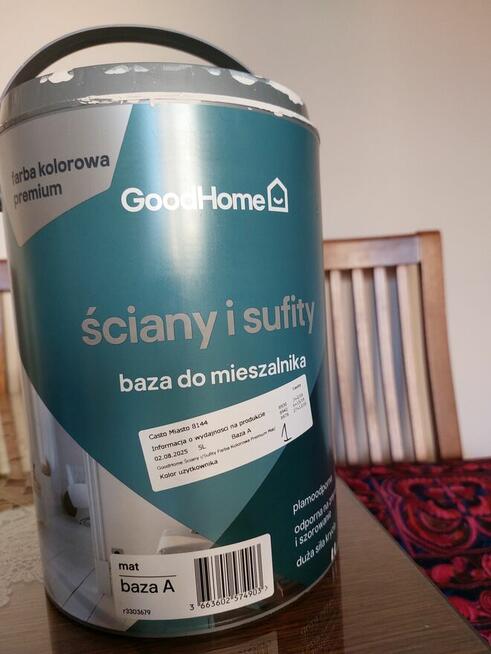 Oddam resztę farb po remoncie