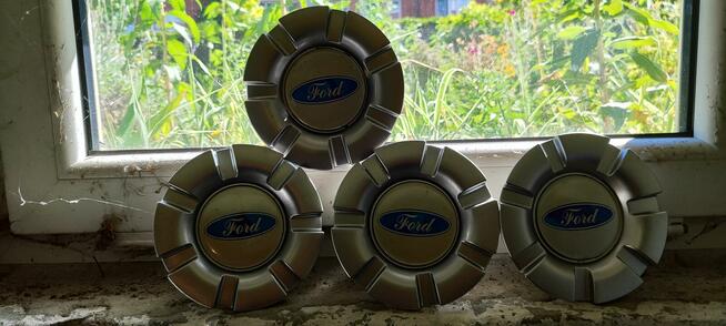 komplet 4 alufelg - ford focus c-max 16 cali 5X108 + nakrętk