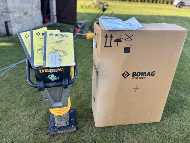 Skoczek BOMAG BT 65