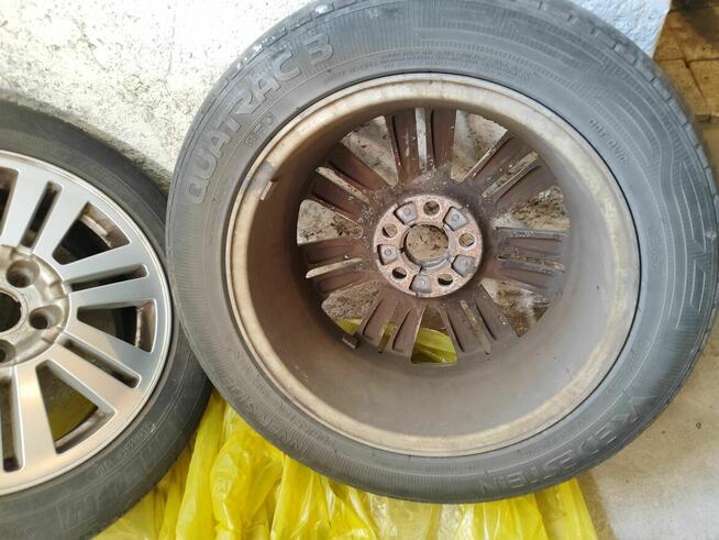 komplet 4 alufelg - ford focus c-max 16 cali 5X108 + nakrętk