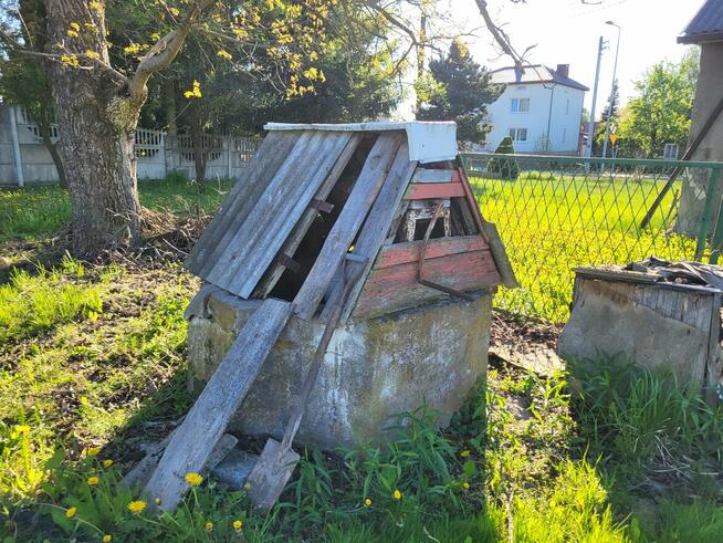 Dom w Kamieniu, okolice Opola Lubelskiego