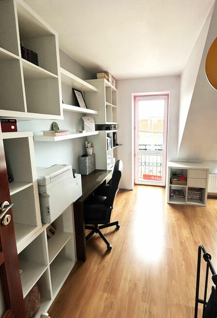 Dwupoziomowe mieszkanie 81 m2+ garaż podziemny | Bojary