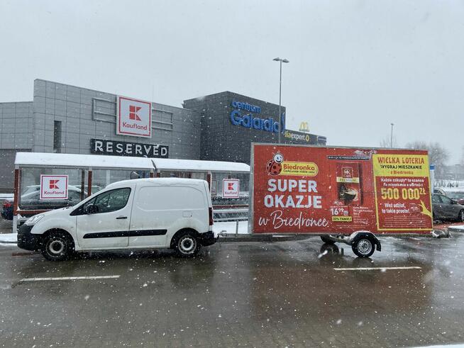 Billboard / Tablica reklamowa – Starachowice ,Skarżysko K.